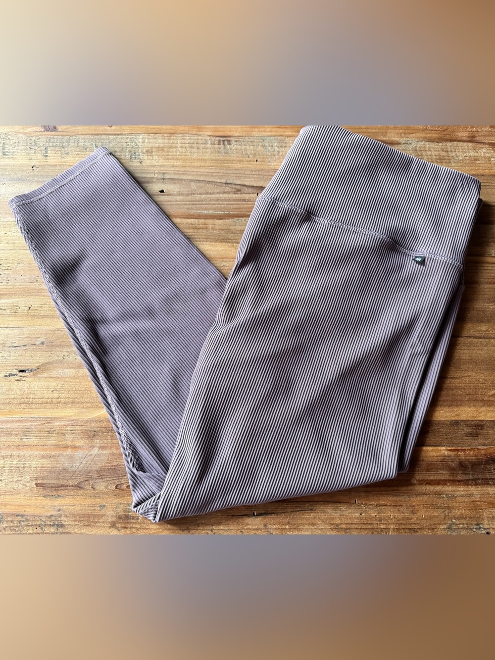 Athleta Keys Elated Ribbed Leggings